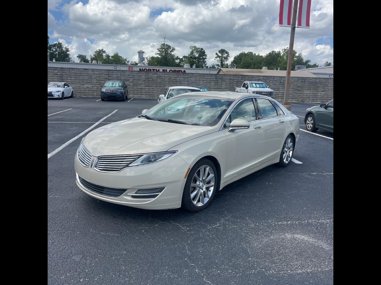 2015 LINCOLN MKZ