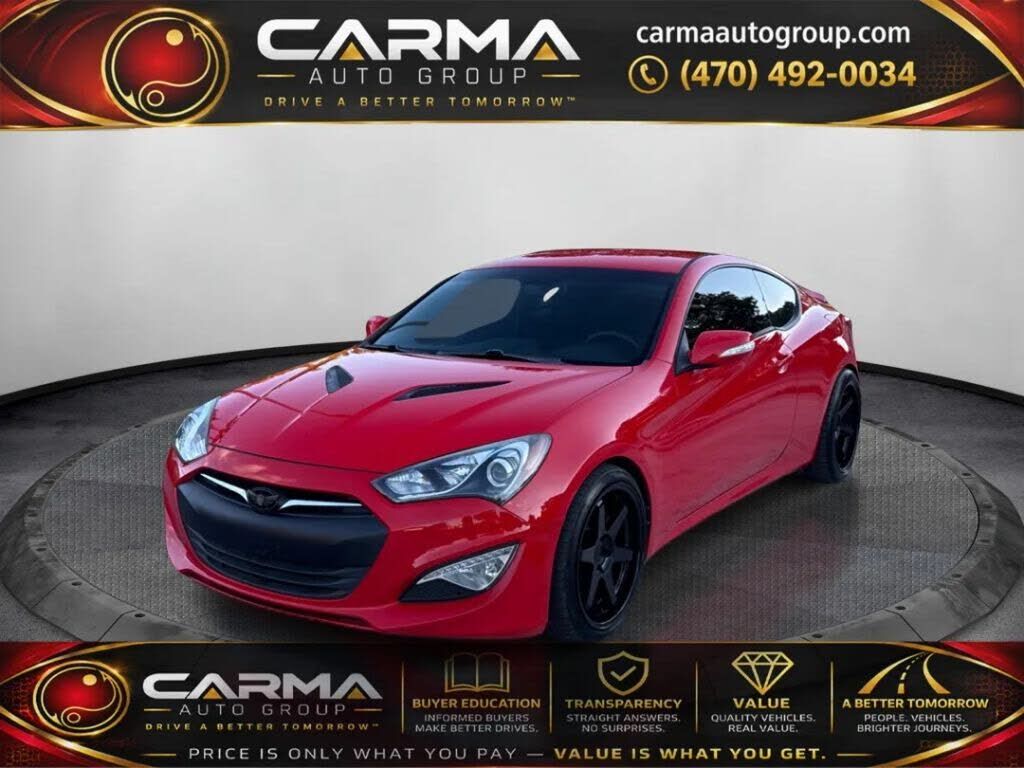 2016 HYUNDAI Genesis Coupe