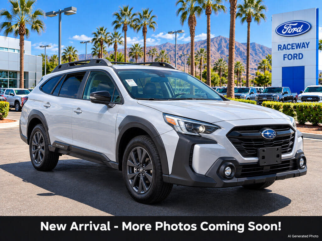 2025 SUBARU Outback