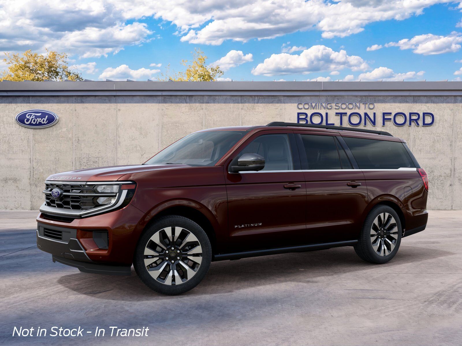 2027 FORD Expedition