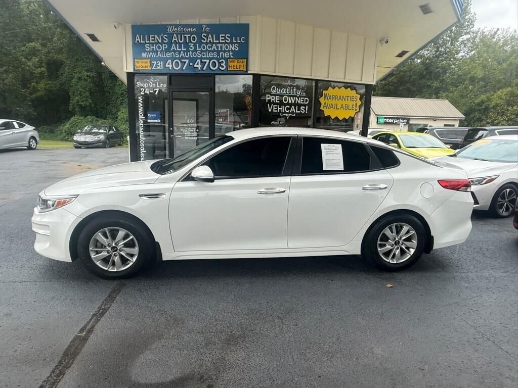 2017 KIA Optima
