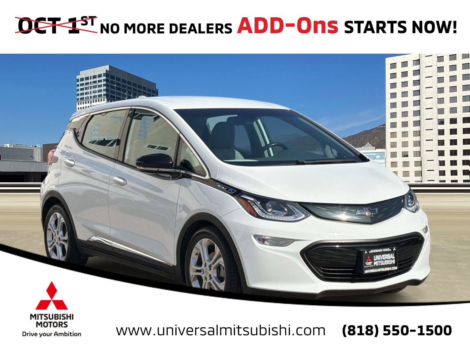 2019 CHEVROLET Bolt EV