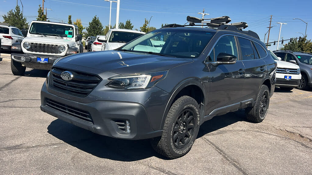2021 SUBARU Outback