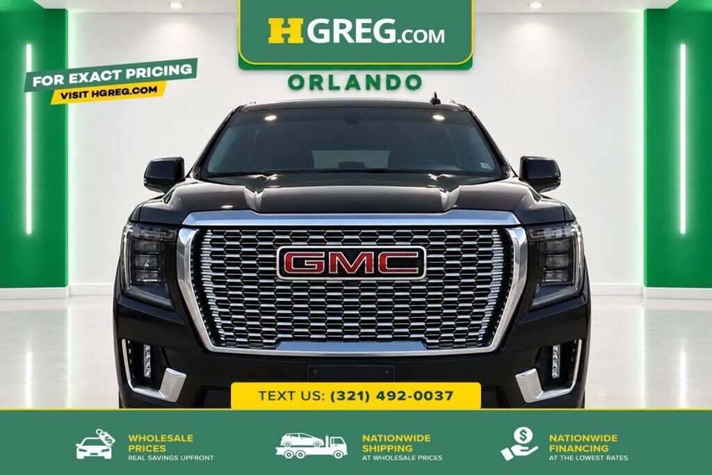 2021 GMC Yukon