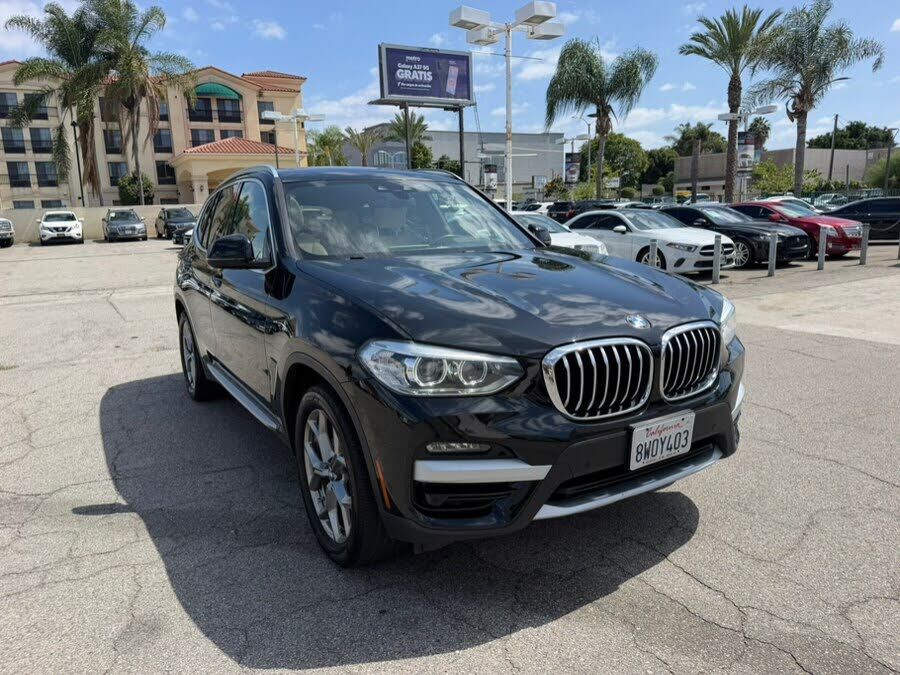 2021 BMW X3
