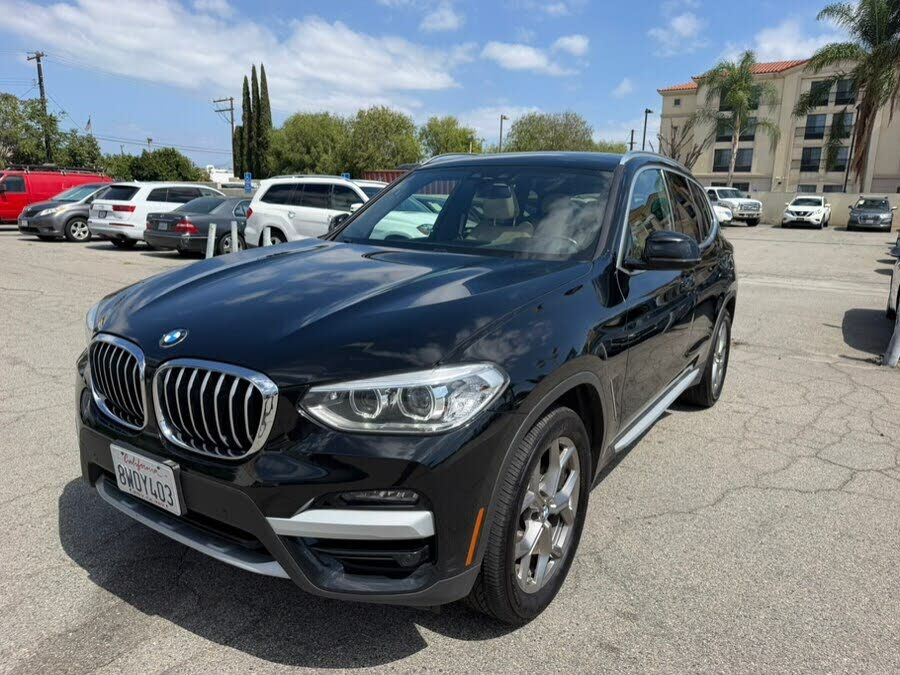 2021 BMW X3