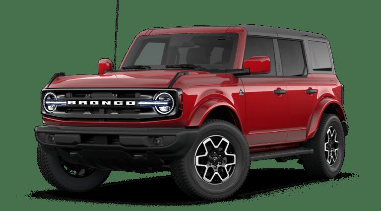 2026 FORD Bronco