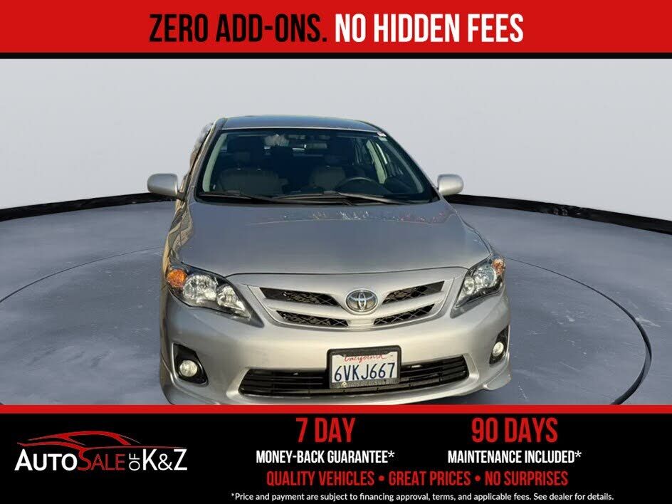 2012 TOYOTA Corolla