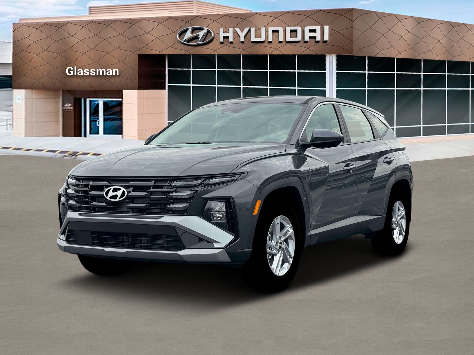 2026 HYUNDAI Tucson