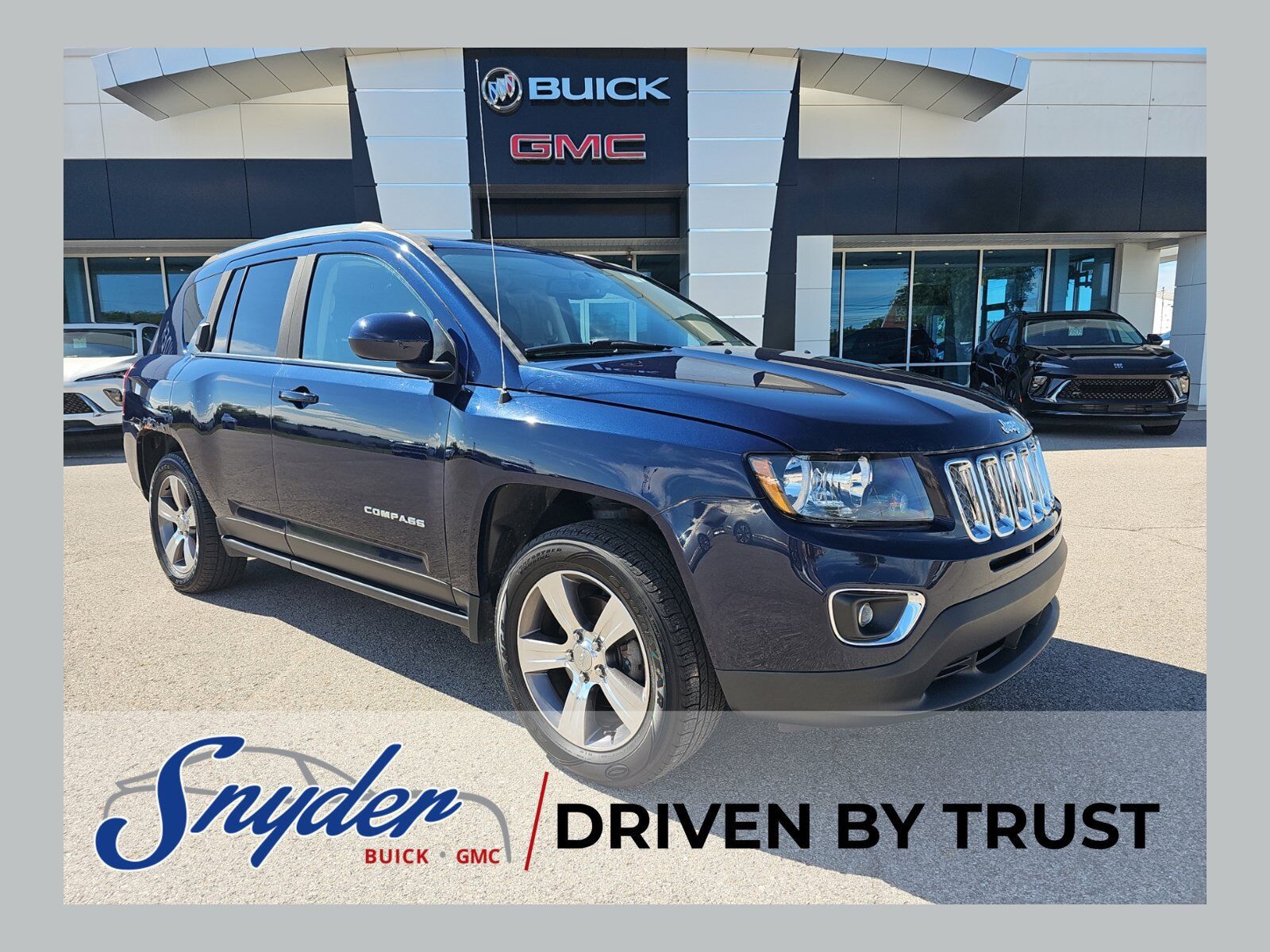 2016 JEEP Compass