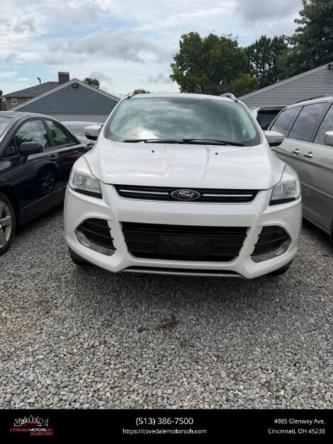 2016 FORD Escape