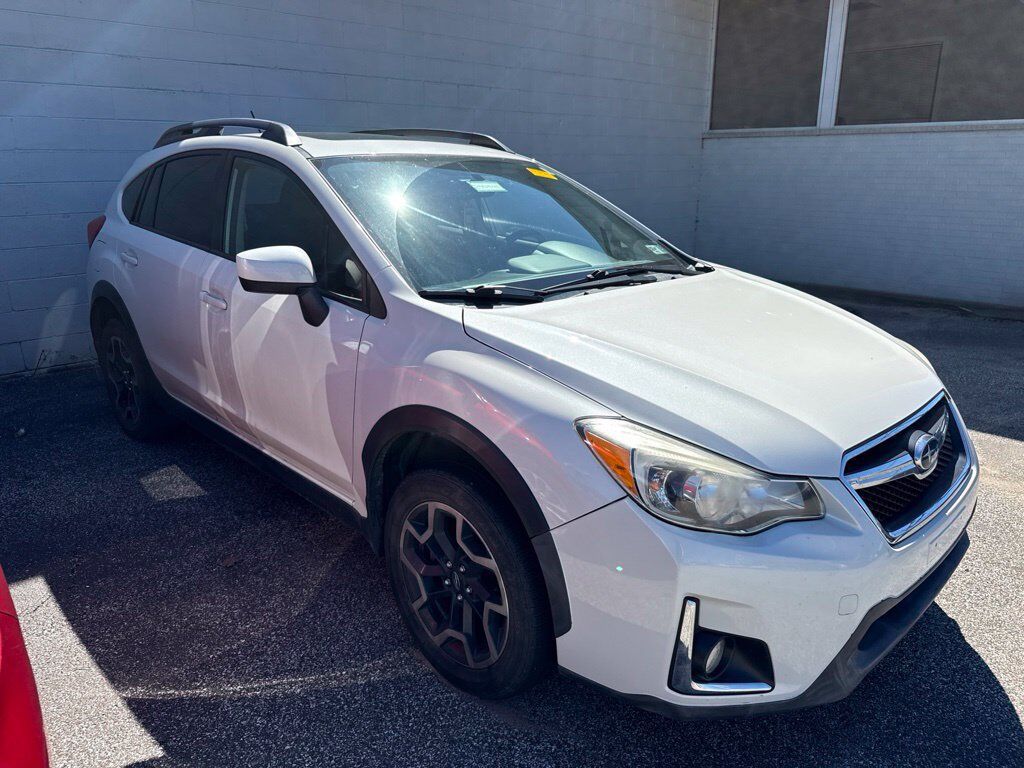 2016 SUBARU Crosstrek