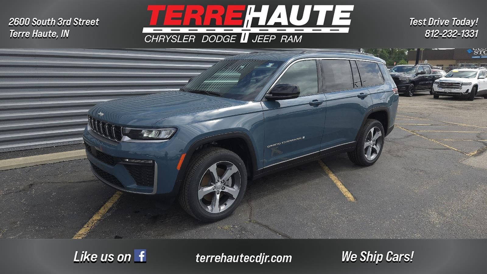 2026 JEEP Grand Cherokee L