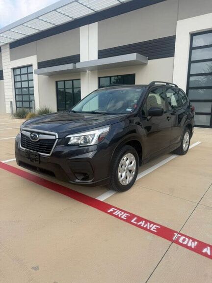 2019 SUBARU Forester