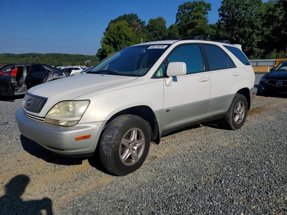 2002 LEXUS RX