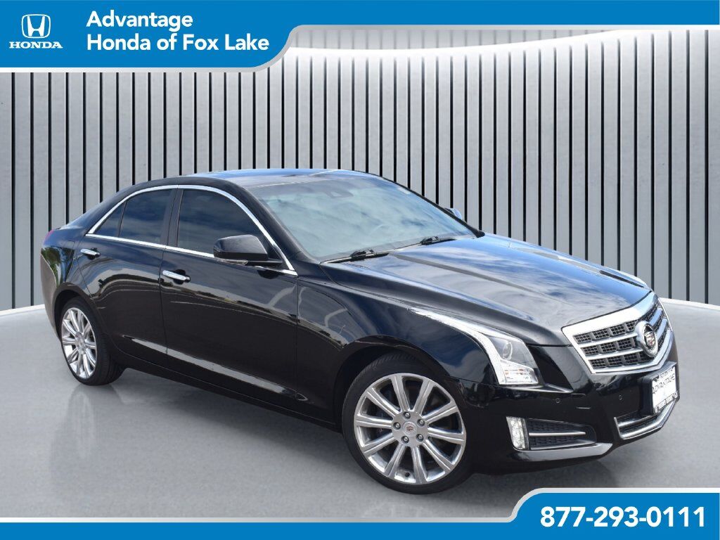 2014 CADILLAC ATS