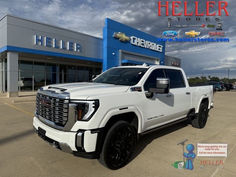 2024 GMC Sierra HD