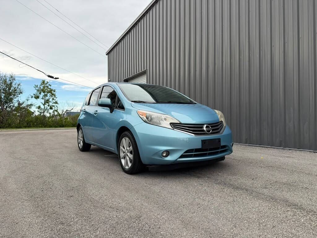2014 NISSAN Versa