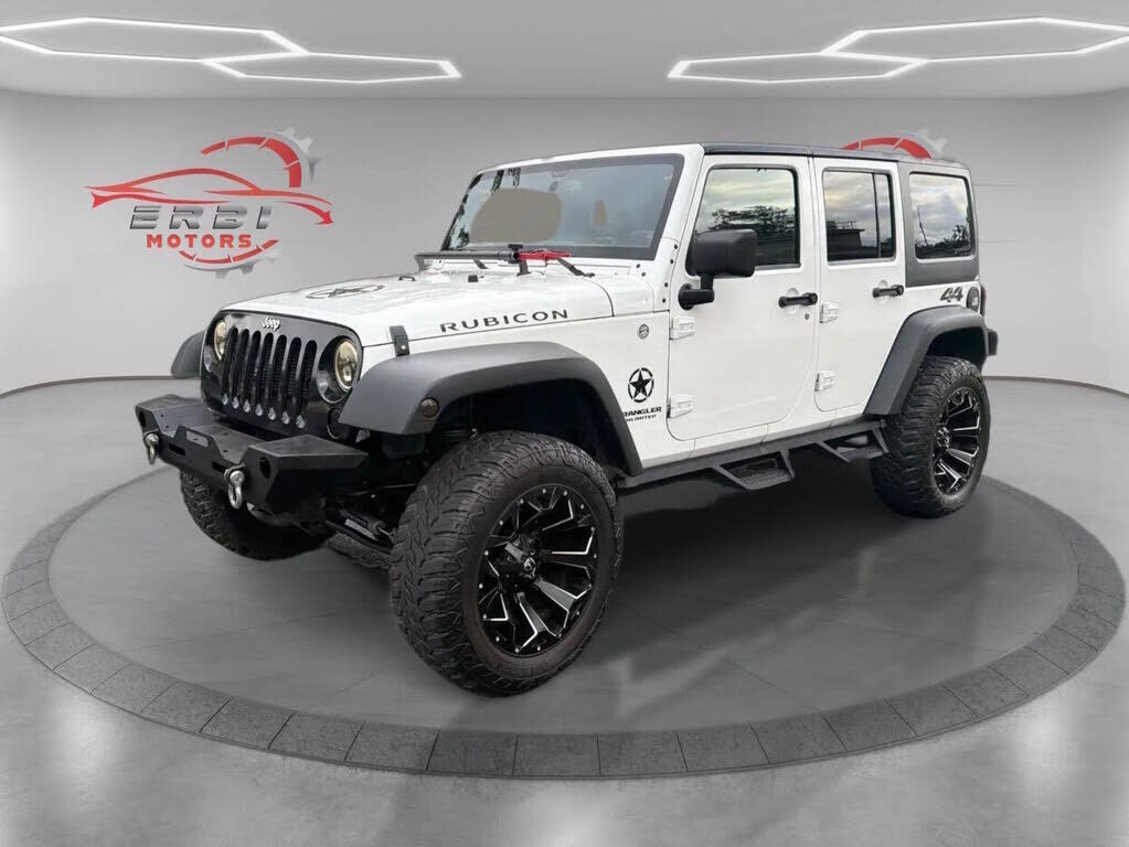 2014 JEEP Wrangler