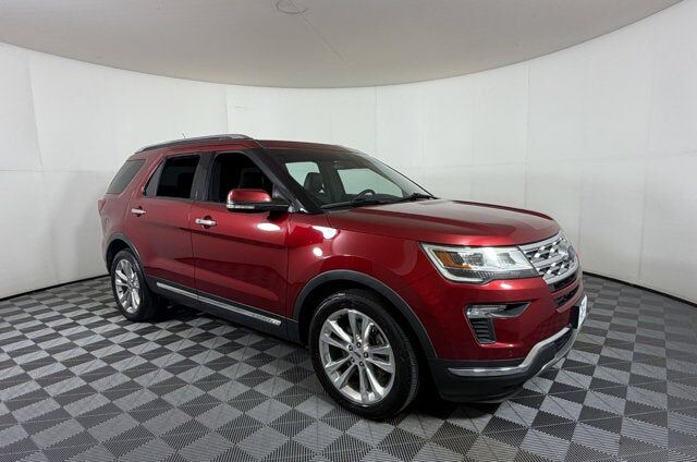 2018 FORD Explorer