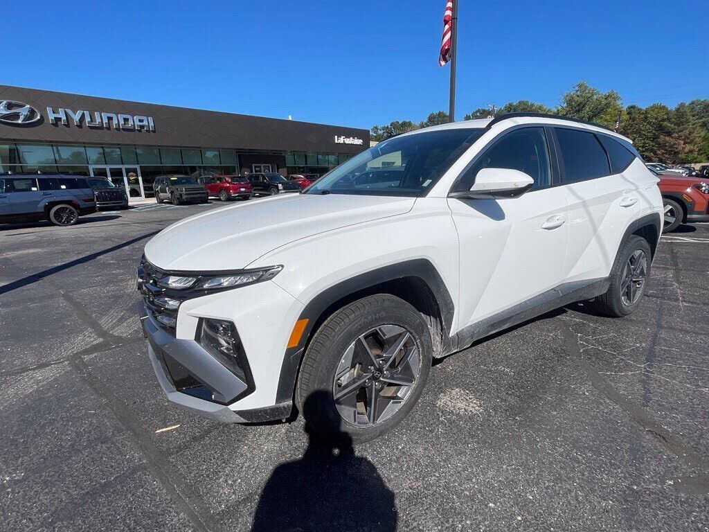 2026 HYUNDAI Tucson