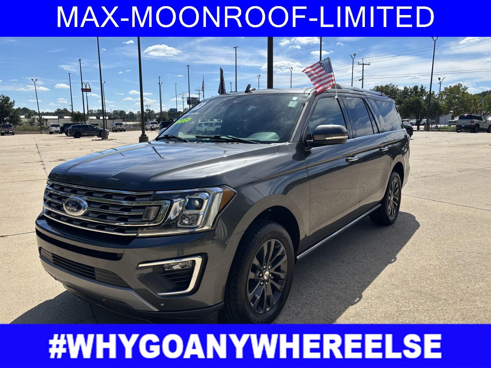 2021 FORD Expedition