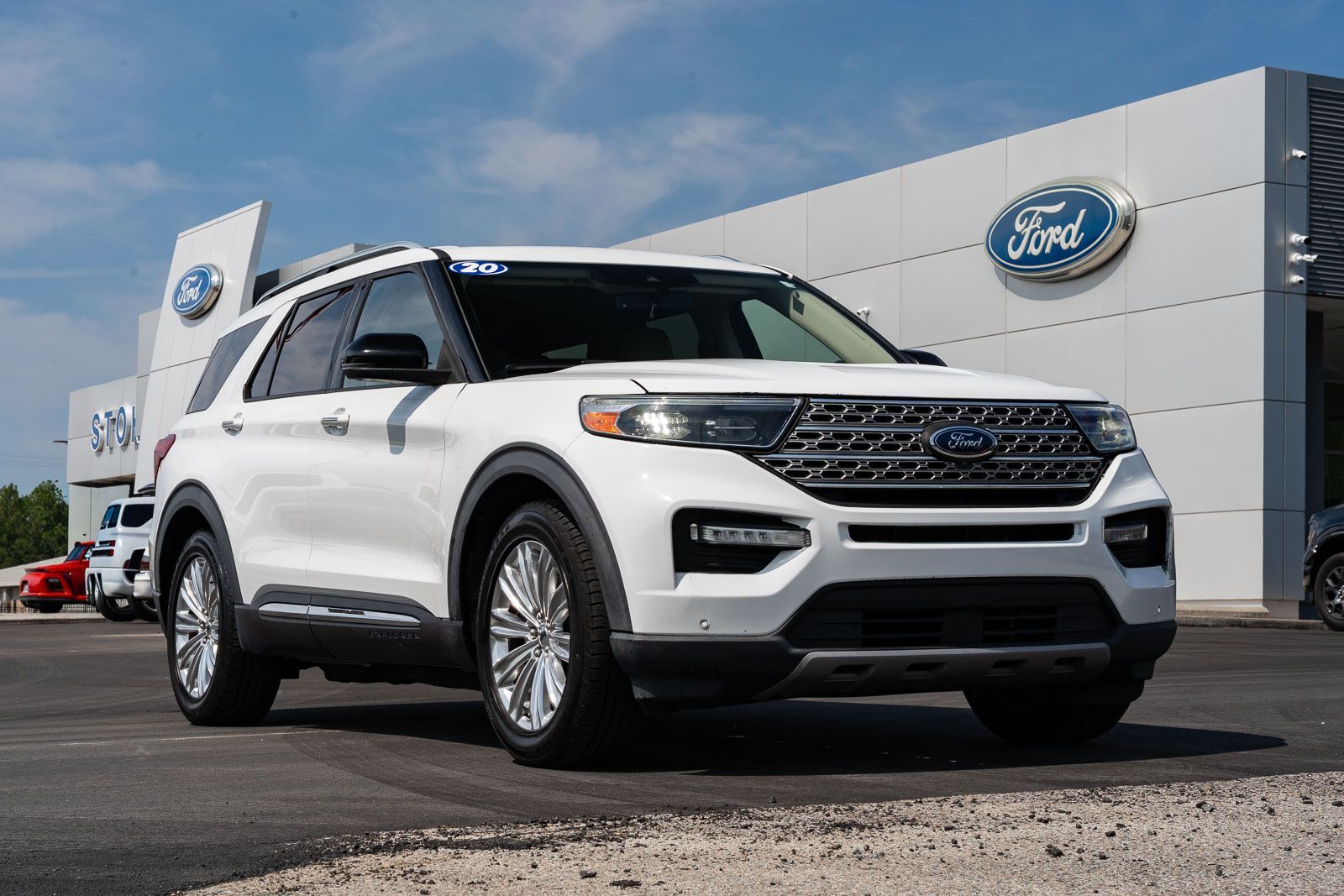 2020 FORD Explorer