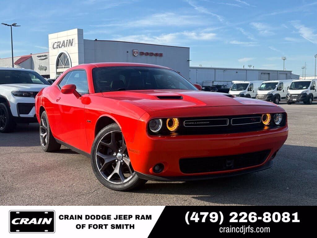 2018 DODGE Challenger