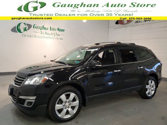 2017 CHEVROLET Traverse