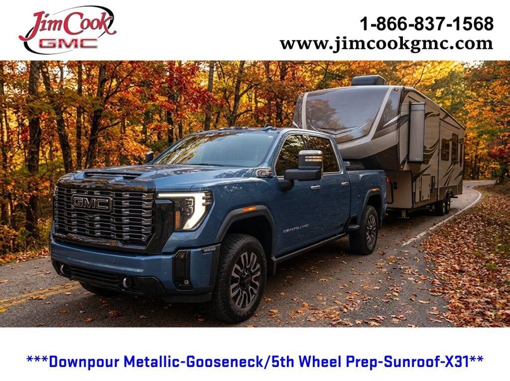 2026 GMC Sierra HD