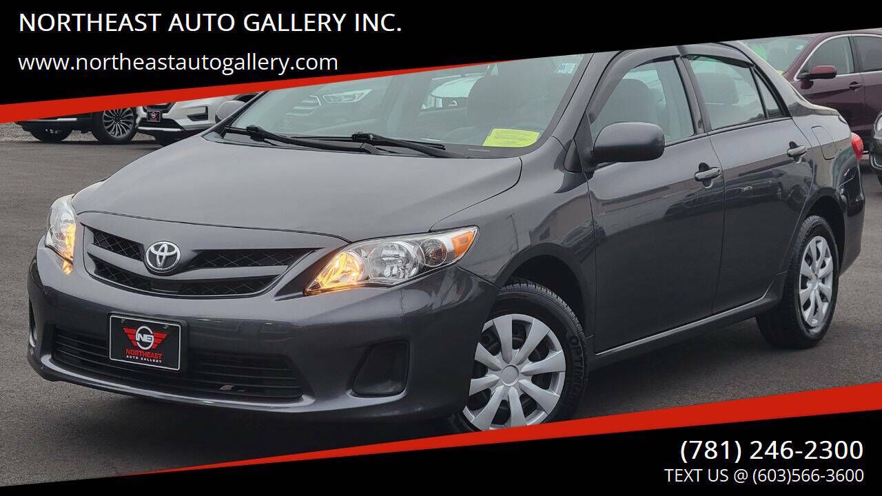 2011 TOYOTA Corolla