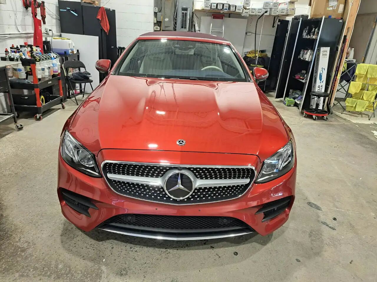 2018 Mercedes-Benz E-Class