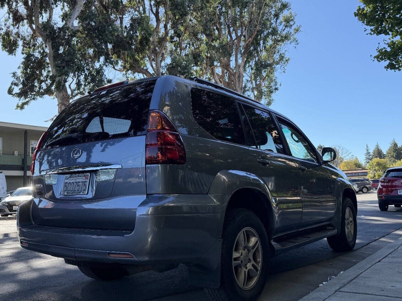 2003 LEXUS GX