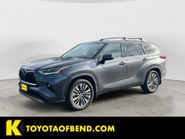 2021 TOYOTA Highlander