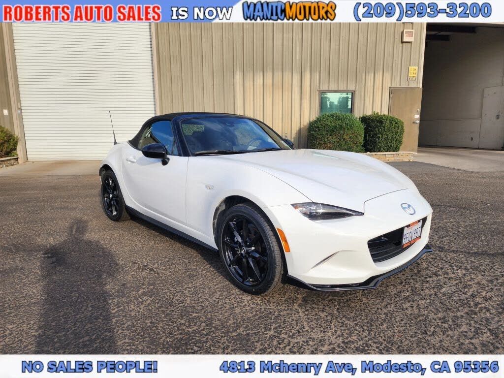 2021 MAZDA MX-5