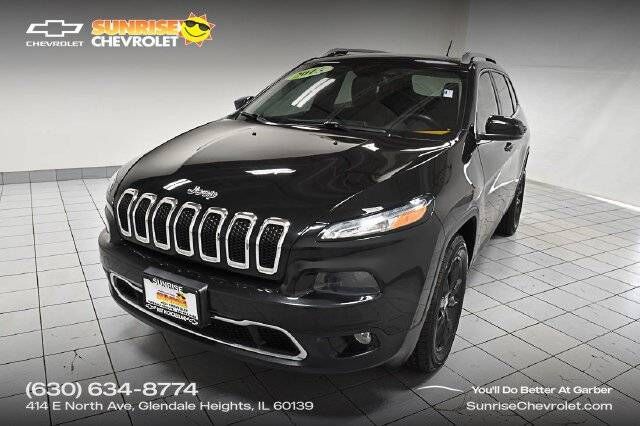 2015 JEEP Cherokee