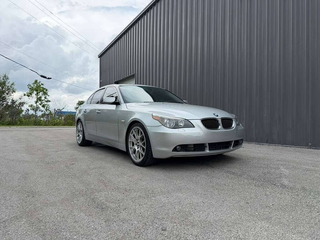2004 BMW 5 Series