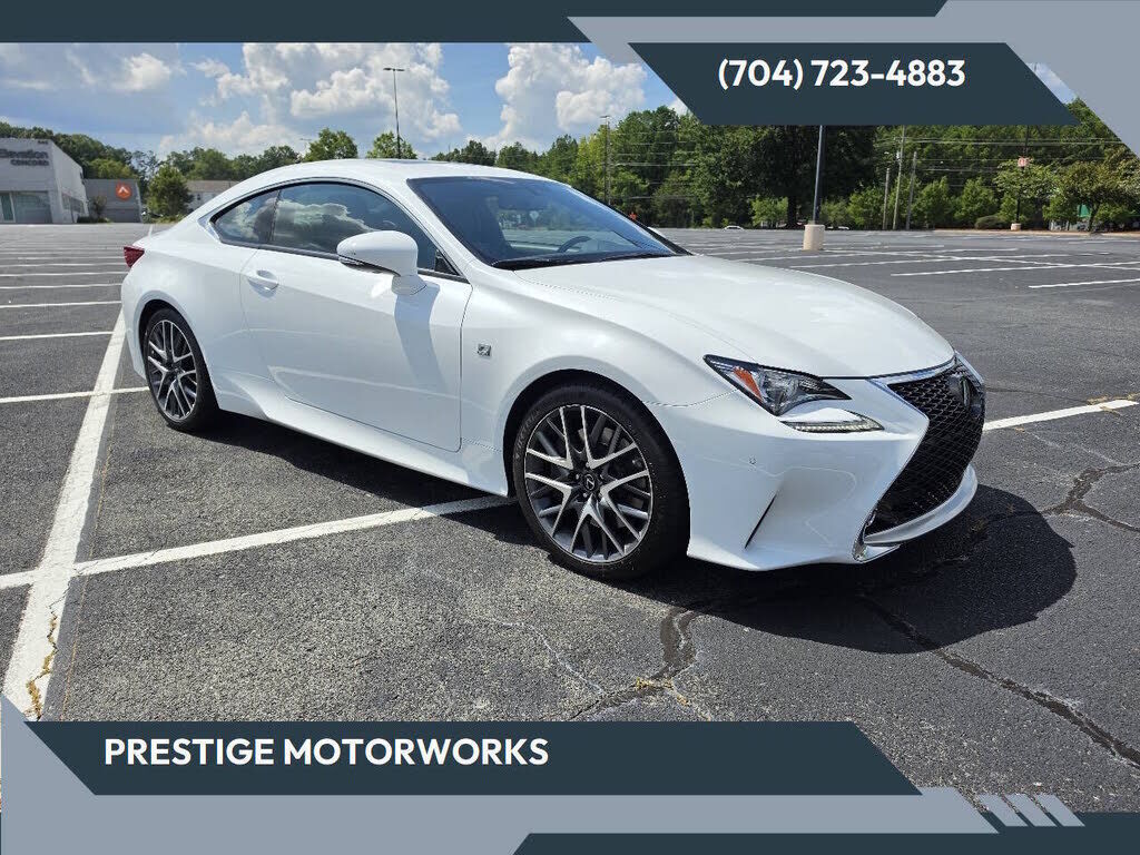 2017 LEXUS RC