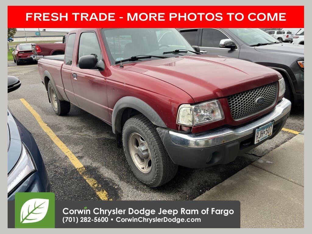 2001 FORD Ranger