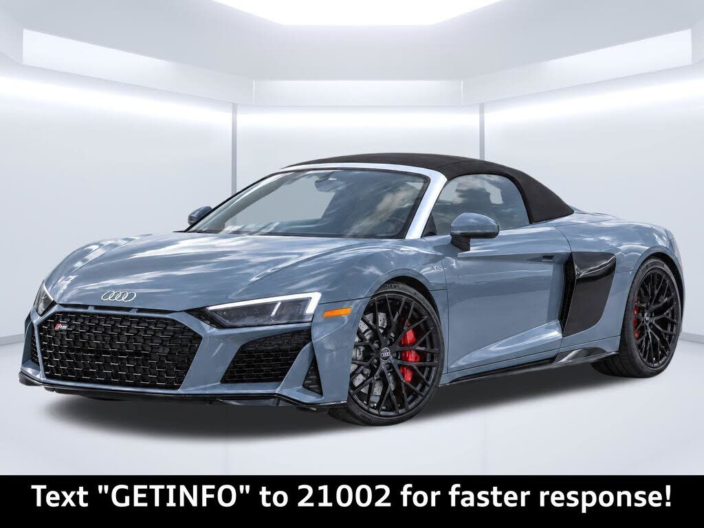 2020 AUDI R8