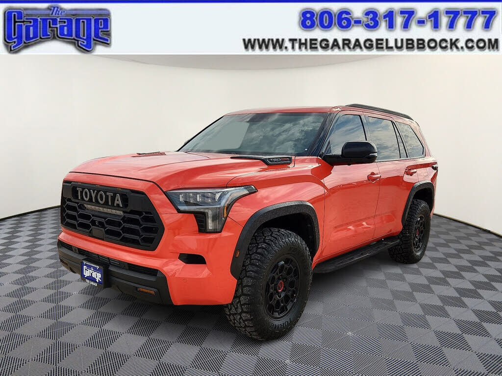2023 TOYOTA Sequoia