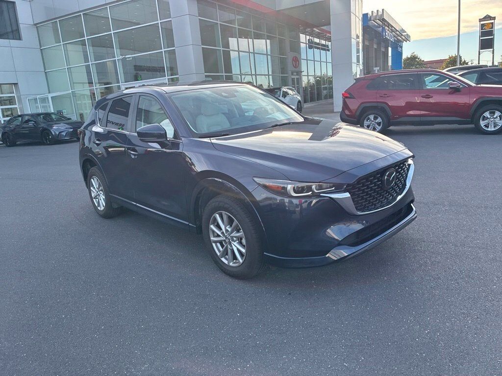 2025 MAZDA CX-5