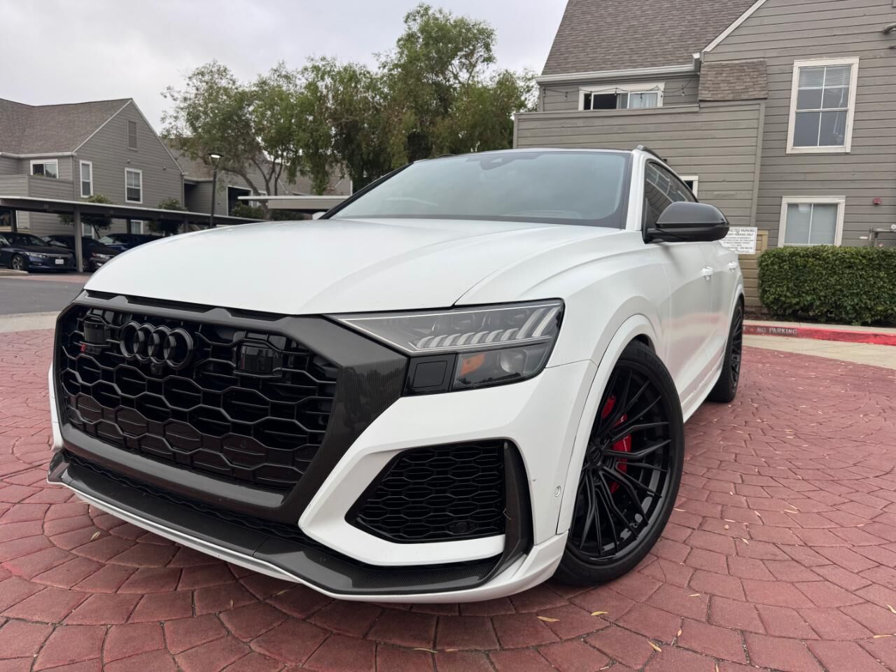 2020 AUDI RS Q8