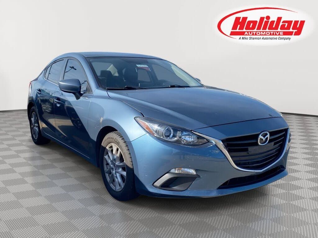 2016 MAZDA Mazda3
