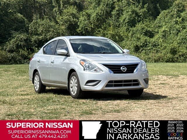 2019 NISSAN Versa