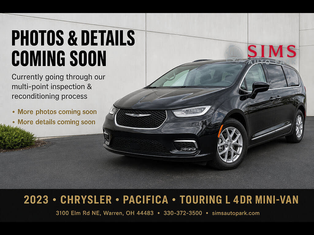 2023 CHRYSLER Pacifica