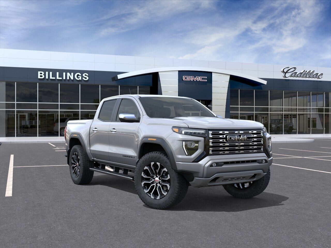 2026 GMC Canyon