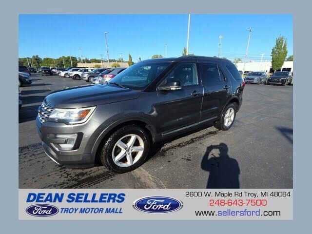 2016 FORD Explorer