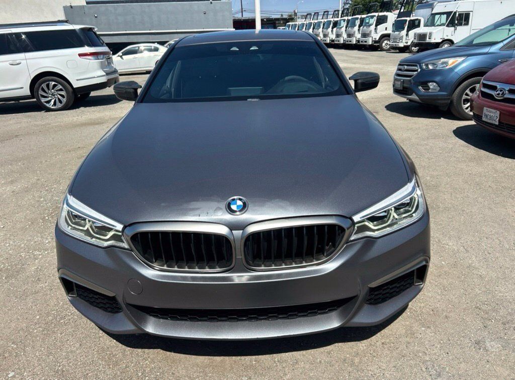 2020 BMW M550i