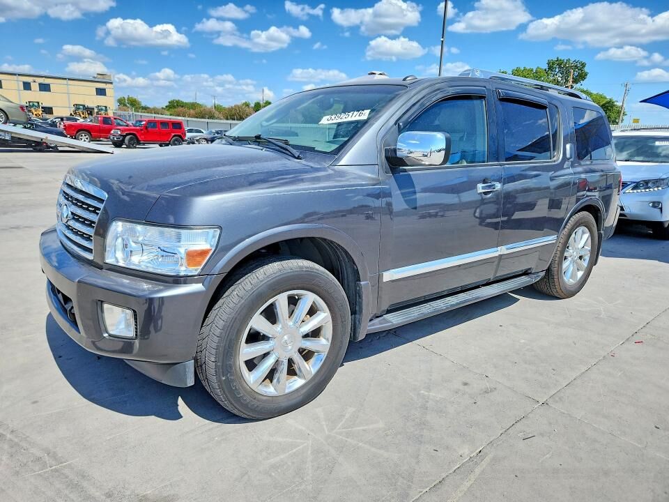 2008 INFINITI QX56